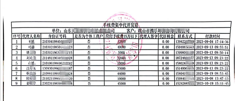 靈活用工個稅免征額：10萬以內，雙免